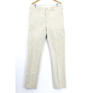 Vintage R.M Williams Pants Men's Casual Beige Thick Made In Australia Size 38L